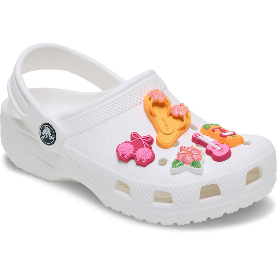 Crocs US | Tiki Vacation 5 Pack Jibbitz™ charms