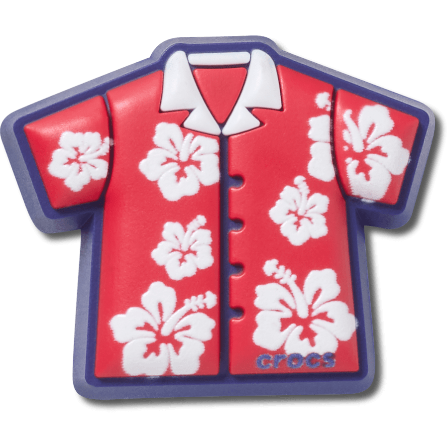 Crocs New | Hawaiian Shirt Jibbitz™ charms