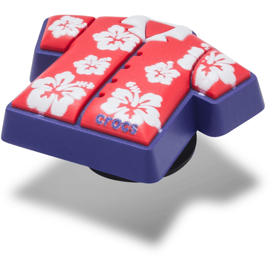 Crocs New | Hawaiian Shirt Jibbitz™ charms