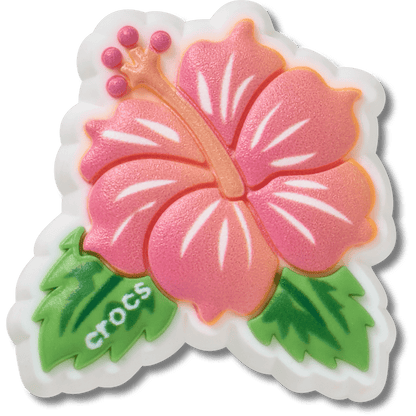 Crocs - Blue Tropical Hibiscus Jibbitz™ charms Women|Men