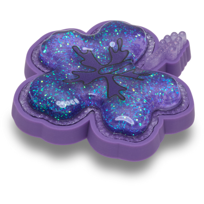 Crocs - Squish Purple Hibiscus Jibbitz™ charms Women|Men