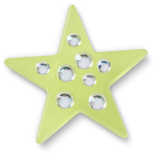 Crocs For Sale | Green Gem Star Jibbitz™ charms