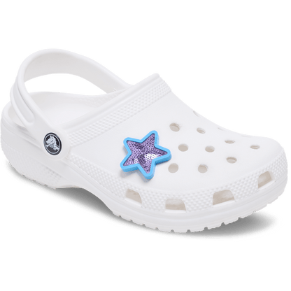 Crocs - Purple Sequin Star Jibbitz™ charms Women|Men