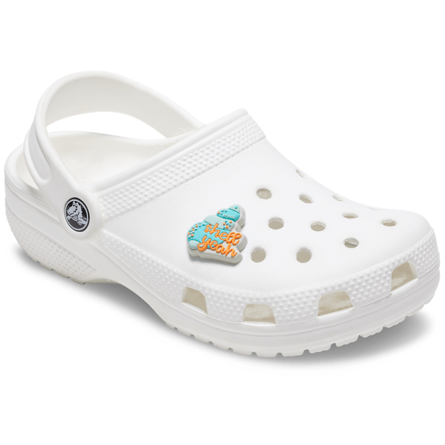 Crocs | Shell Yeah Jibbitz™ charms