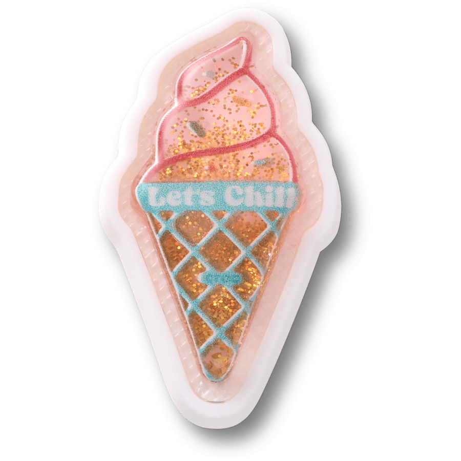 Crocs New | Squish Filled Ice Cream Cone Jibbitz™ charms