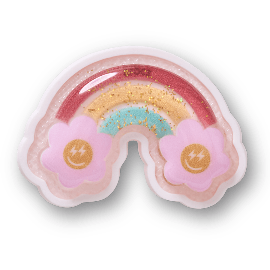 Crocs Discount | Squish Filled Daisy Rainbow Jibbitz™ charms