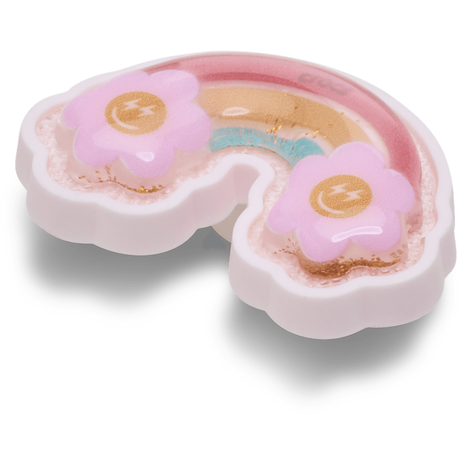 Crocs Discount | Squish Filled Daisy Rainbow Jibbitz™ charms