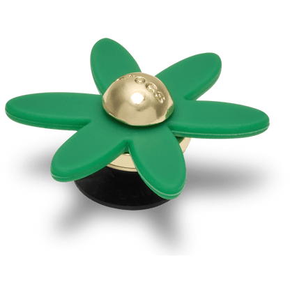 Crocs - Retro Green Spinner Flower Jibbitz™ charms Women|Men