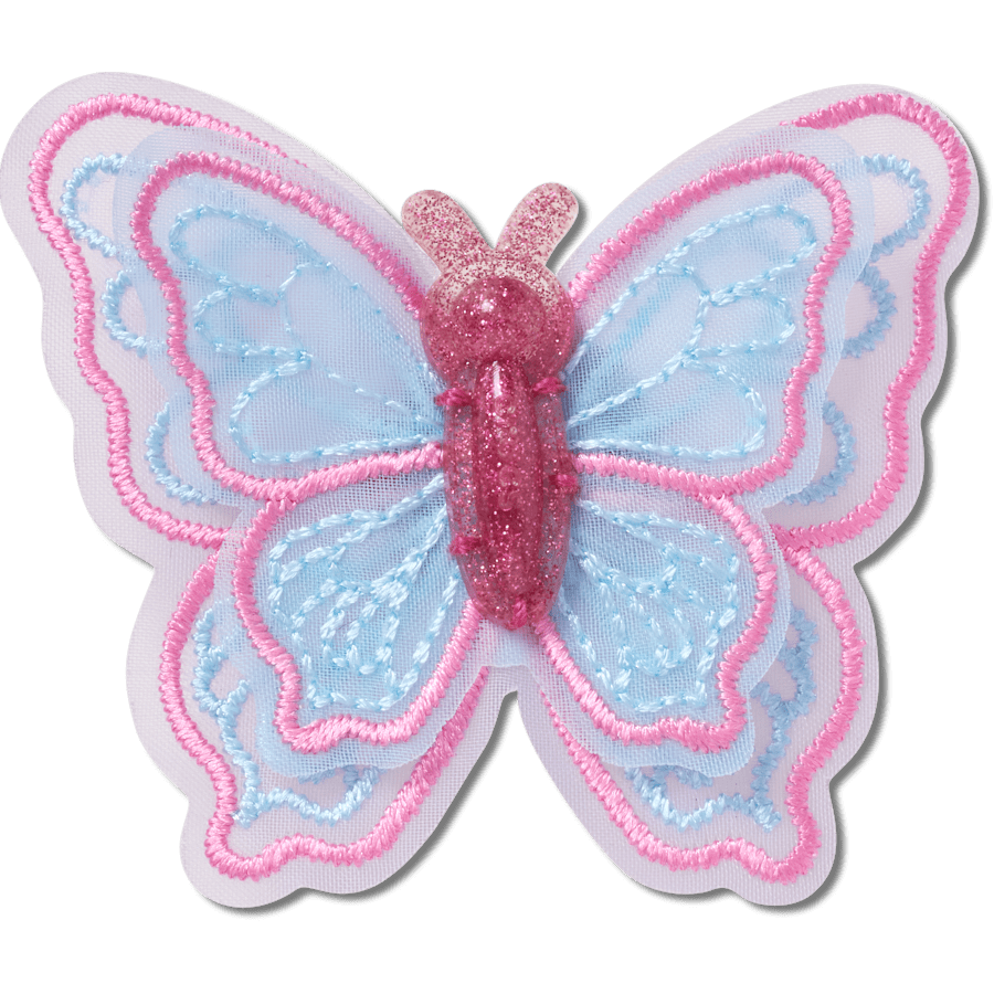 Crocs US | Mesh Sequin Butterfly Jibbitz™ charms