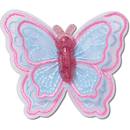 Crocs - Mesh Sequin Butterfly Jibbitz™ charms Women|Men