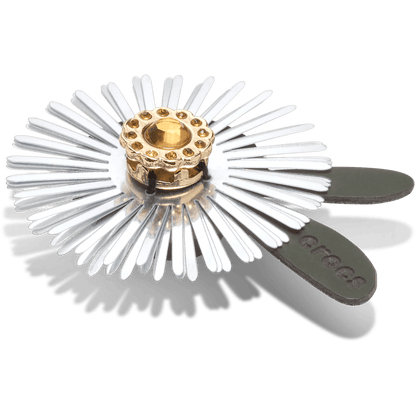 Crocs - Silver Sequin Flower Jibbitz™ charms Women|Men