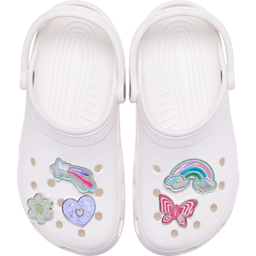 Crocs For Sale | Funky Girly Icons 5 Pack Jibbitz™ charms