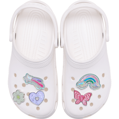 Crocs - Funky Girly Icons 5 Pack Jibbitz™ charms Women|Men|Jibbitz™ Charms