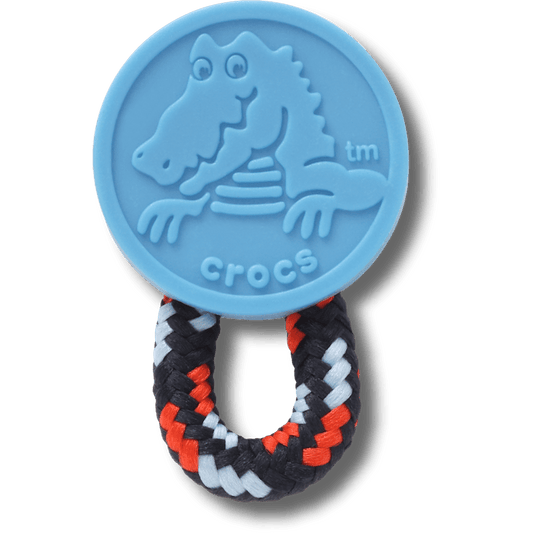Crocs Online | Paracord Loop Blue Jibbitz™ charms