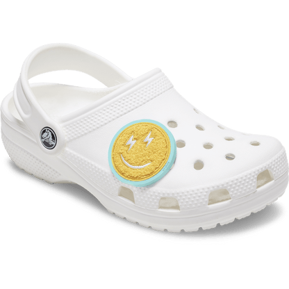 Crocs - Mega Chenille Happy Face Jibbitz™ charms Women|Men
