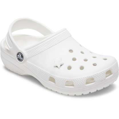 Crocs - Silver Bright Star Jibbitz™ charms Women|Men