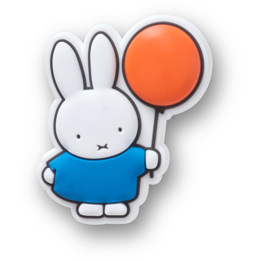 Crocs On sale | Miffy Balloon Jibbitz™ charms
