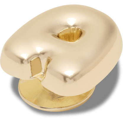 Crocs - Gold Bubble Letter A Jibbitz™ charms Women|Men|Jibbitz™ Charms
