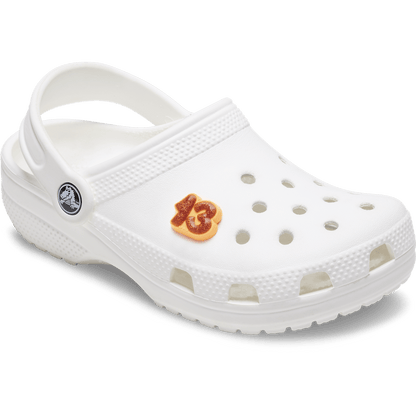 Crocs - Orange Sparkly Number 13 Jibbitz™ charms Women|Men|Jibbitz™ Charms