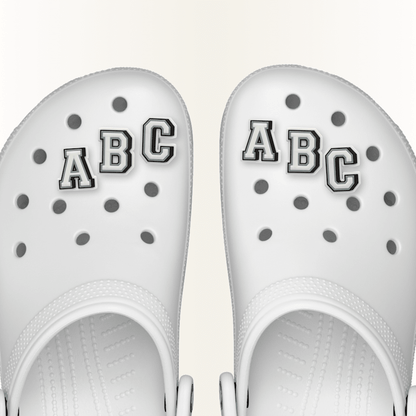 Crocs - Letter A-Z Jibbitz Shoe Charm Women|Men|Jibbitz™ Charms