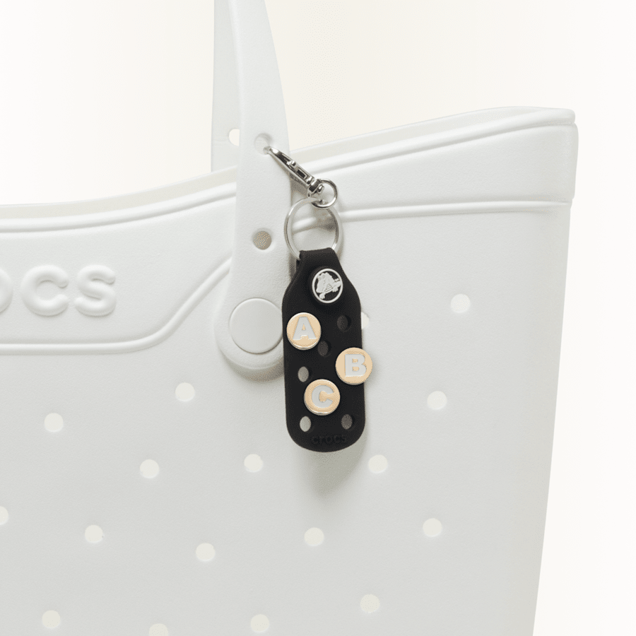 Crocs On sale | Gold Letter A-Z Jibbitz Shoe Charm