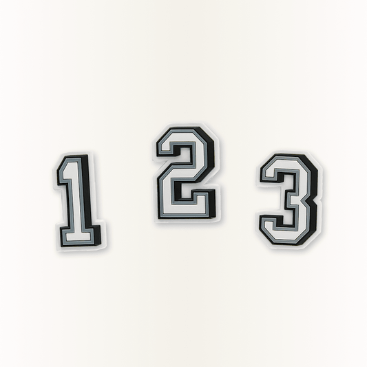 Crocs New | Number 0-9 Jibbitz Shoe Charm