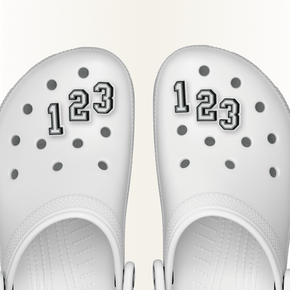 Crocs - Number 0-9 Jibbitz Shoe Charm Women|Men|Jibbitz™ Charms
