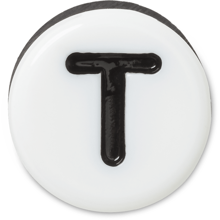Crocs Outlet | Tiny Friendship Letter A-Z Jibbitz™ charms