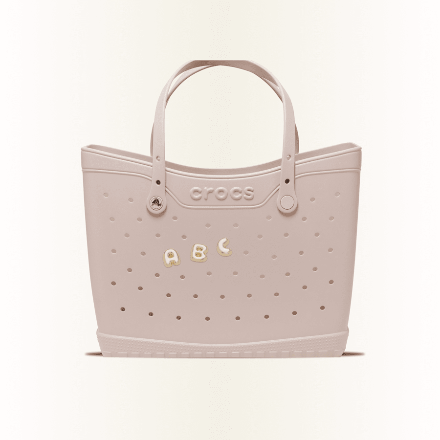 Crocs US | Gold Bubble Letter A-Z Jibbitz™ charms