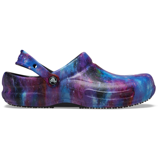 Crocs New | Bistro Graphic Work Clog