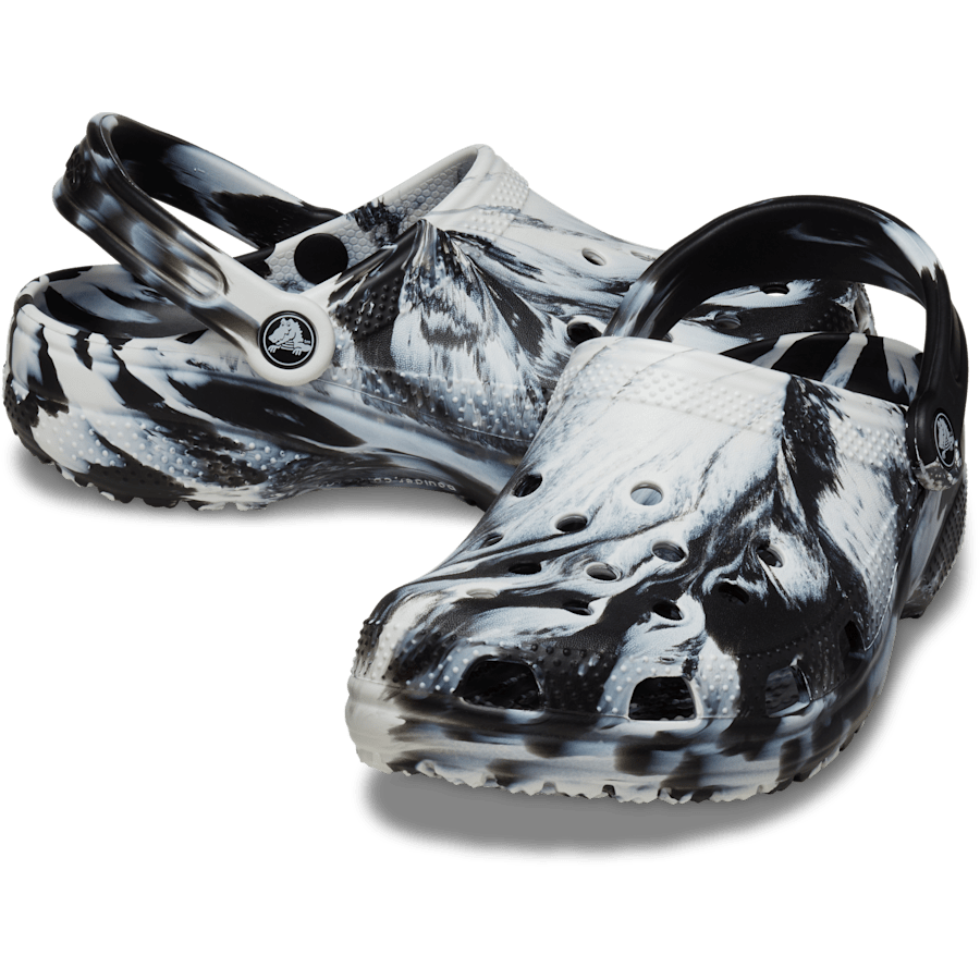 Crocs For Sale | Classic Marbled Clog
