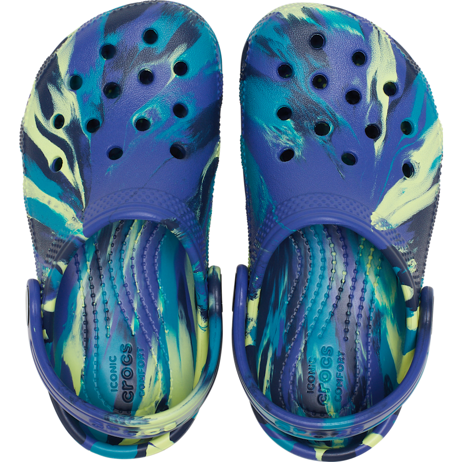 Crocs | Kids' Classic Marbled Clog