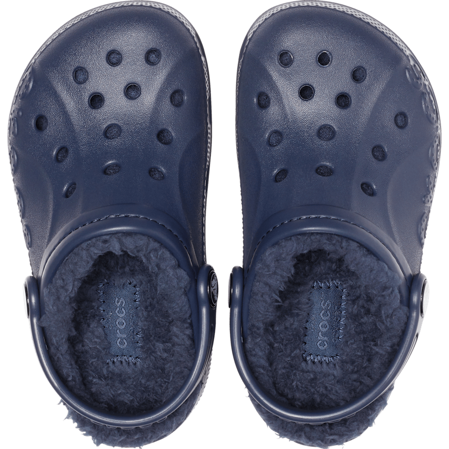 Crocs New | Toddler Baya Lined Clog