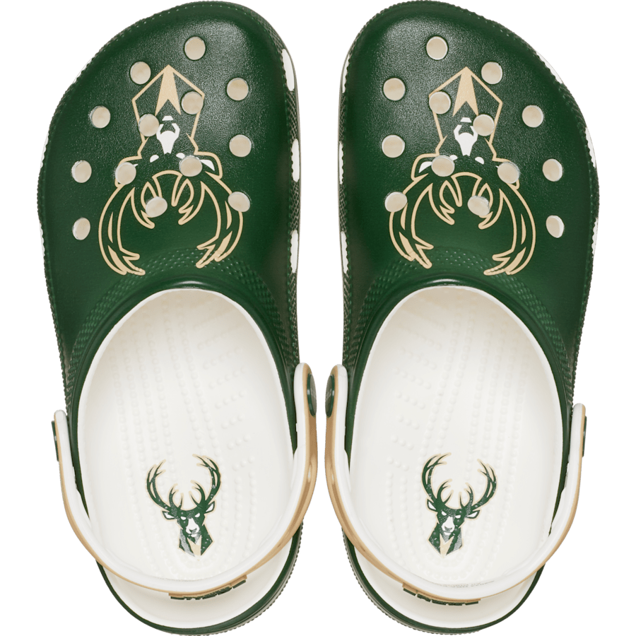 Crocs Discount | NBA Milwaukee Bucks Classic Clog