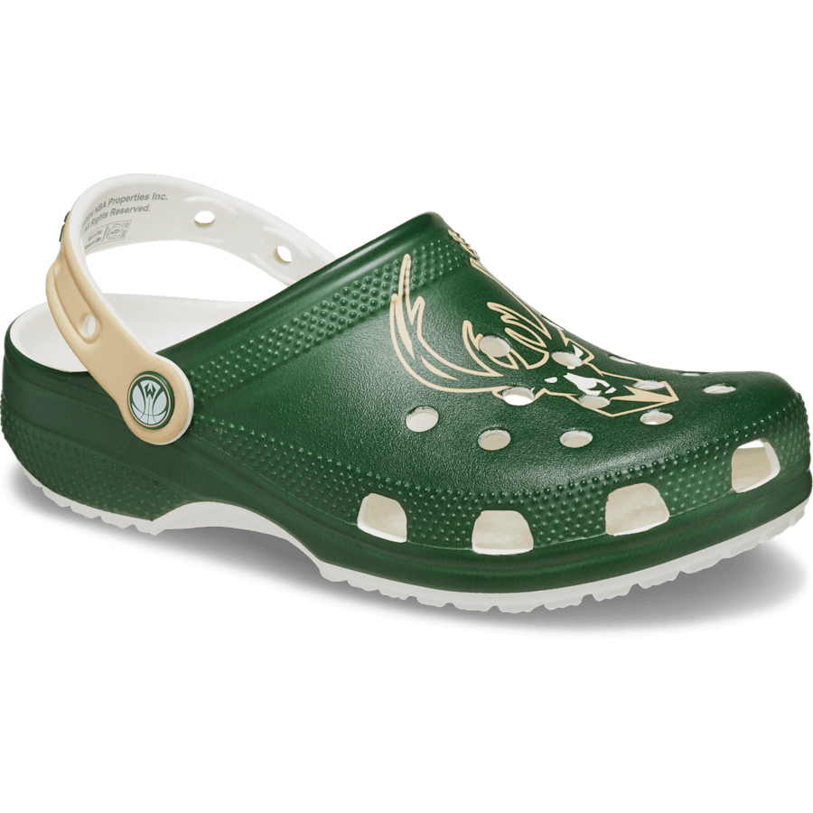 Crocs Discount | NBA Milwaukee Bucks Classic Clog