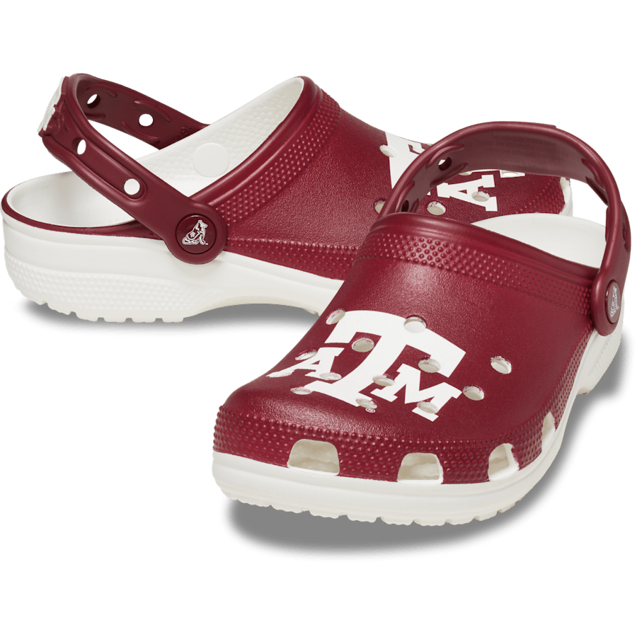 Crocs Sale | Texas AM Classic Clog