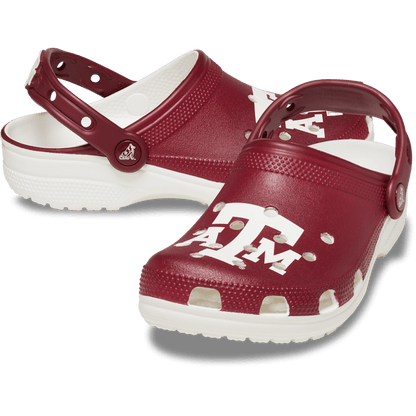 Crocs - Texas AM Classic Clog Women|Men
