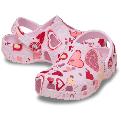 Crocs - Toddler Classic Valentine’s Day Clog Kids