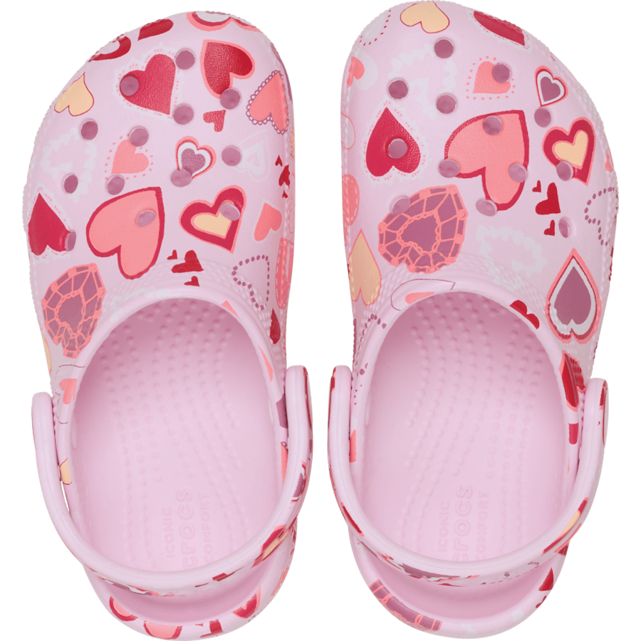 Crocs New | Toddler Classic Valentine’s Day Clog