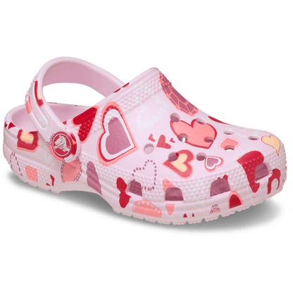 Crocs - Toddler Classic Valentine’s Day Clog Kids