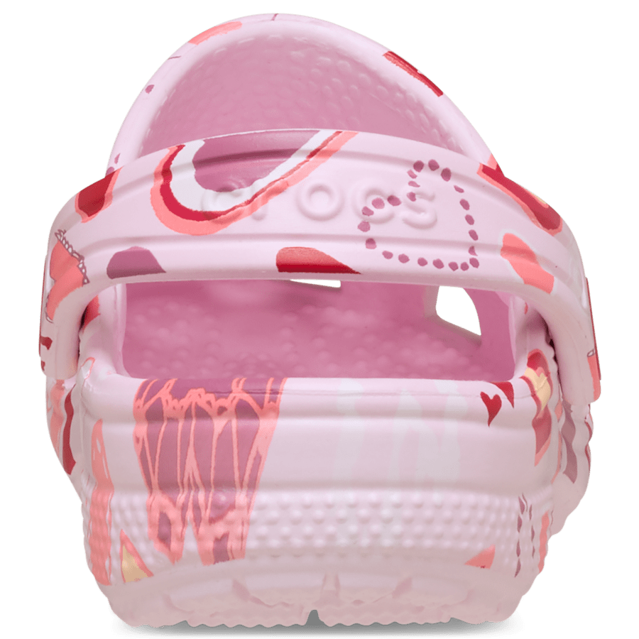 Crocs New | Toddler Classic Valentine’s Day Clog