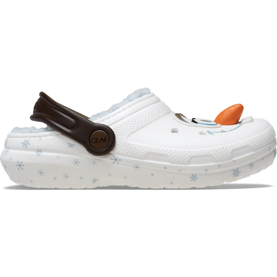 Crocs New | Kids' Disney Frozen Olaf Lined Classic Clog
