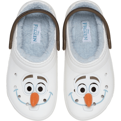 Crocs - Kids' Disney Frozen Olaf Lined Classic Clog Kids