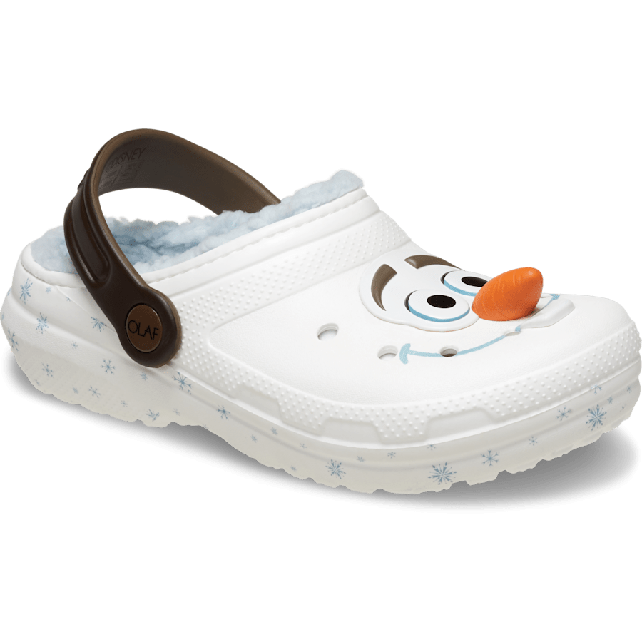 Crocs New | Kids' Disney Frozen Olaf Lined Classic Clog