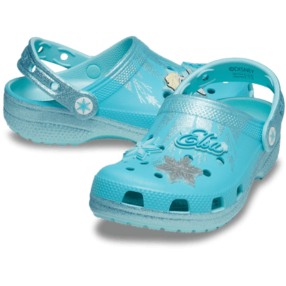 Crocs - Toddlers' Disney Frozen Elsa Classic Clog Kids