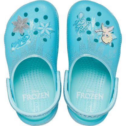 Crocs - Toddlers' Disney Frozen Elsa Classic Clog Kids