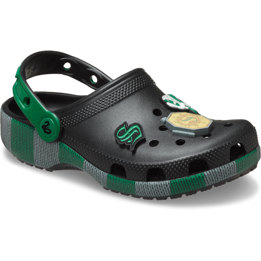 Crocs New | Kids' Harry Potter Slytherin Classic Clog