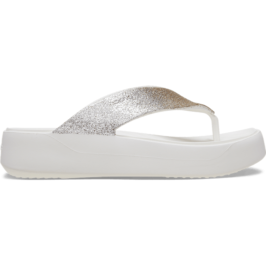 Crocs Online | Getaway Chunky Glitter Platform Flip