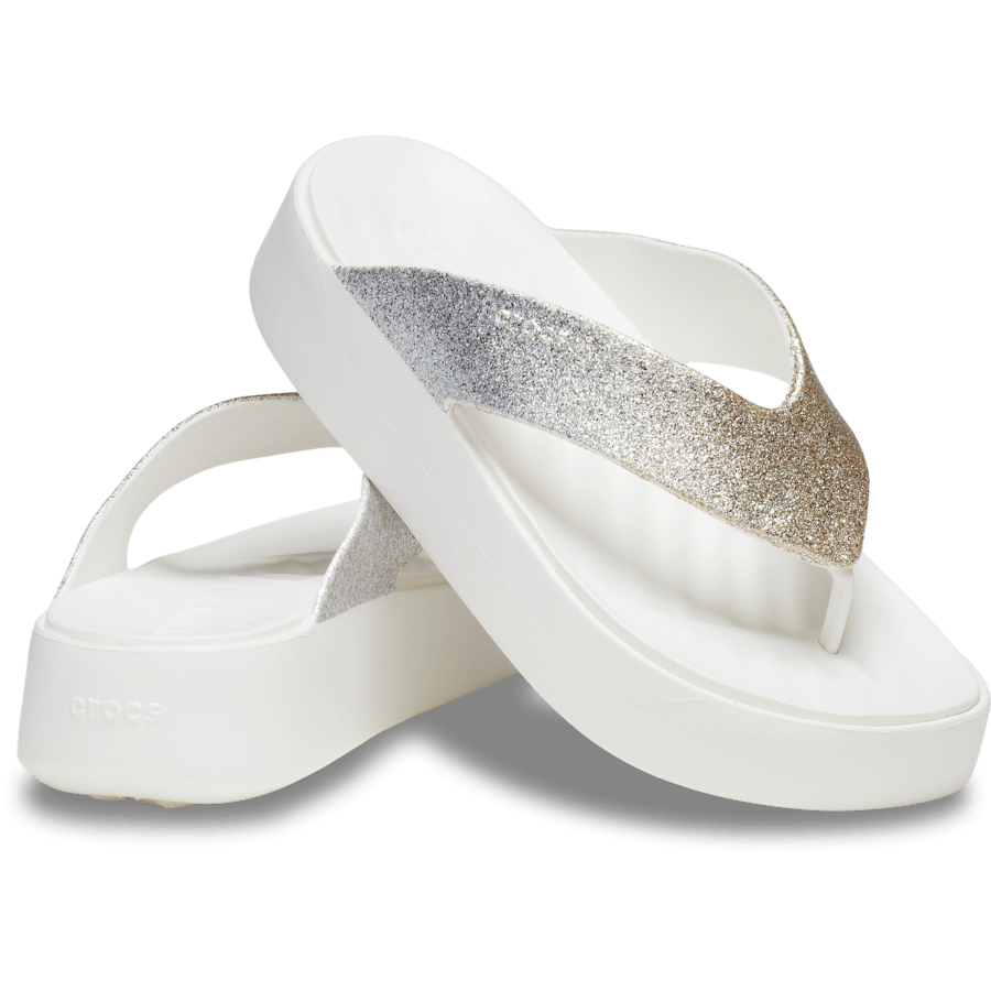 Crocs Online | Getaway Chunky Glitter Platform Flip