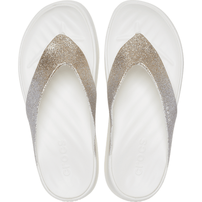 Crocs - Getaway Chunky Glitter Platform Flip Women